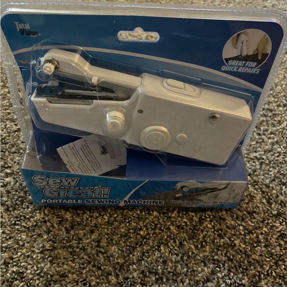Portable Sewing Machine - Picture 3 of 3